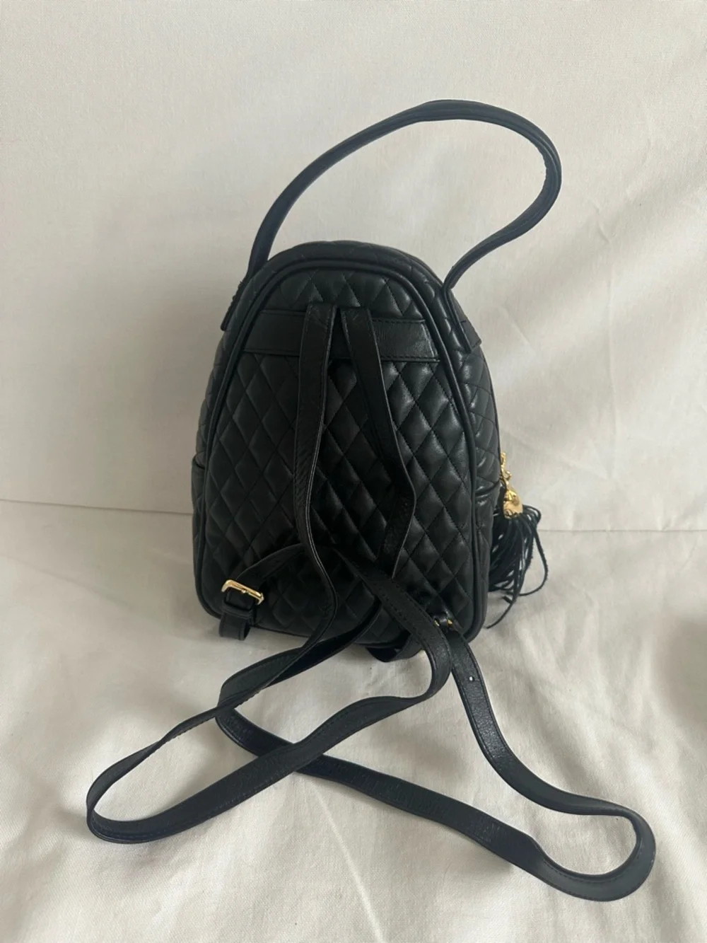 Orlandi Valentino Mini Backpack - Picture 2 of 4